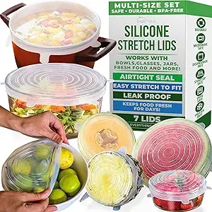Silicone Lids