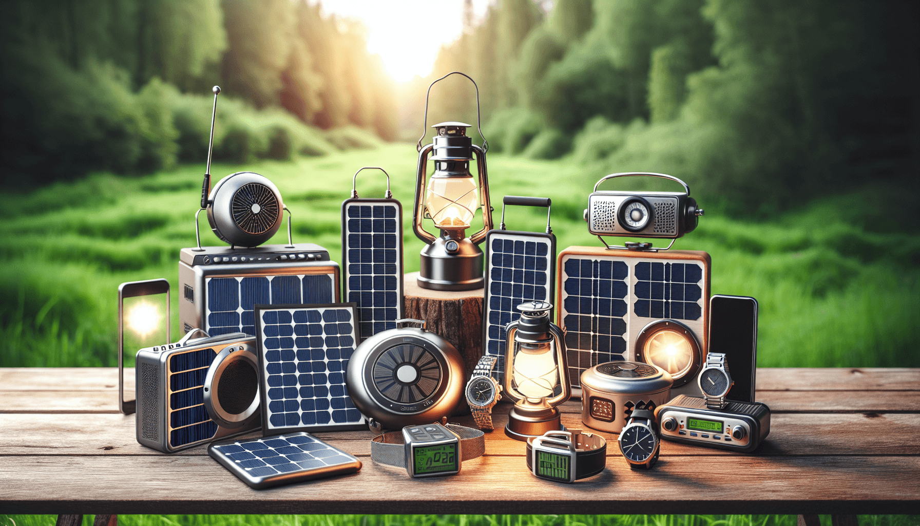 solar powered gadgets