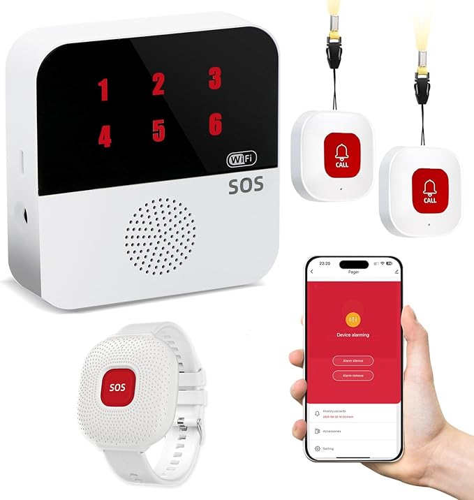 Personal Emergency SOS Button