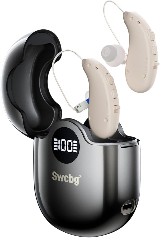 Rechargeable OTC Hearing Aids