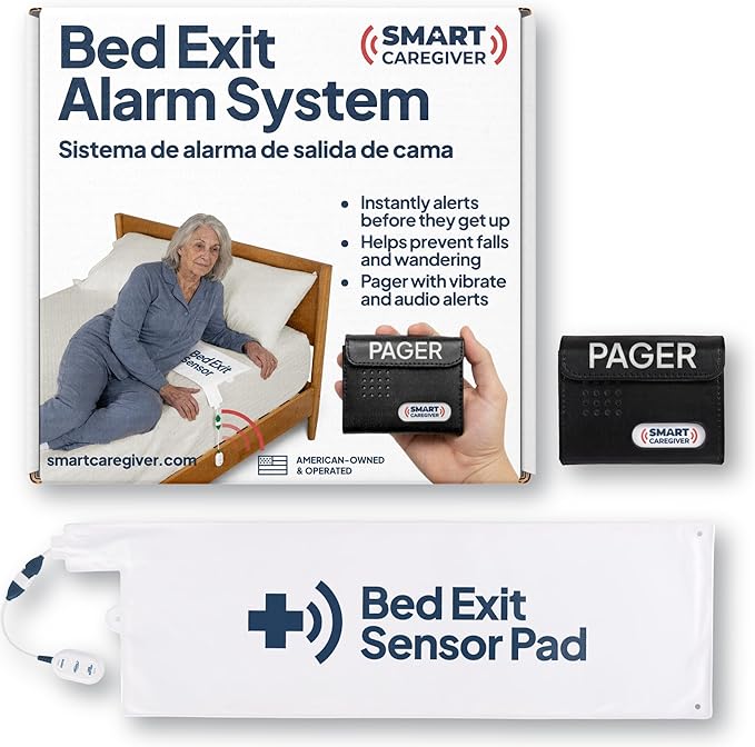 App-Controlled Bed Alarm System